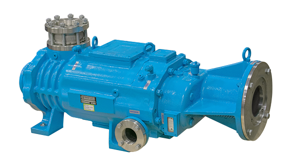 Dry Screw Vacuum Pump, SDV Series by MD-Kinney - Right Angle
