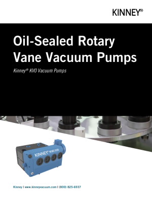 Oil-Sealed Rotary Vane Vacuum Pumps