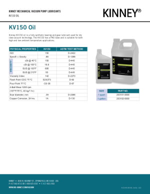 k-cs-kv150-oil