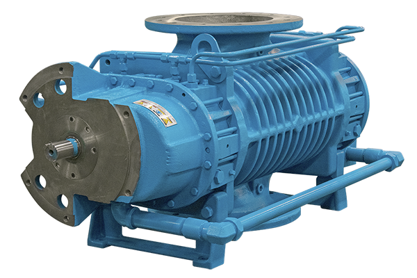 Kinney vacuum boosters are designed to handle your toughest applications. Vacuum boosters are positive displacement dry pumps that supercharge vacuum pumps to provide an easy way to increase your flow — your cfm — and achieve a deeper vacuum.
