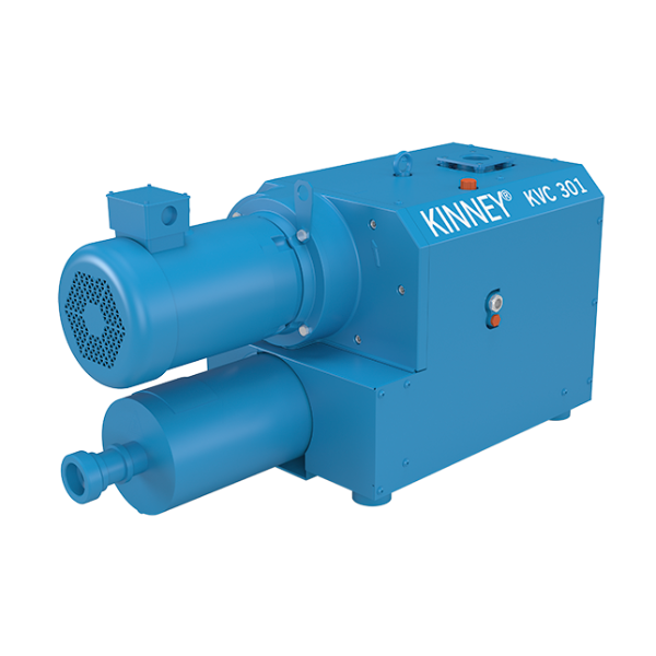 Dry claw vacuum pumps are an ideal dry vacuum technology where a high-volume of air is required in applications up to 27 in. HgV (75 Torr) for continuous operation. 